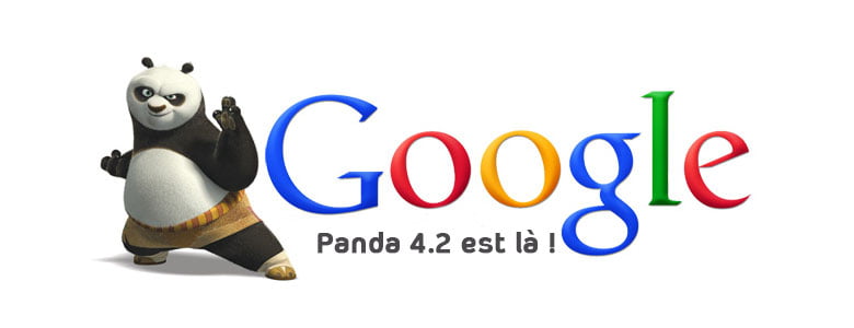 Mise à jour de Google Panda 4.2