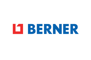 Logo Berner : vente directe d'outillages professionnels et de fournitures industrielles