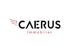 Logo Caerus Immobilier: investissements immobiliers en nue-propriété