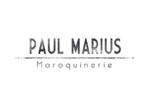 Logo Paul Marius : maroquinerie de style vintage française
