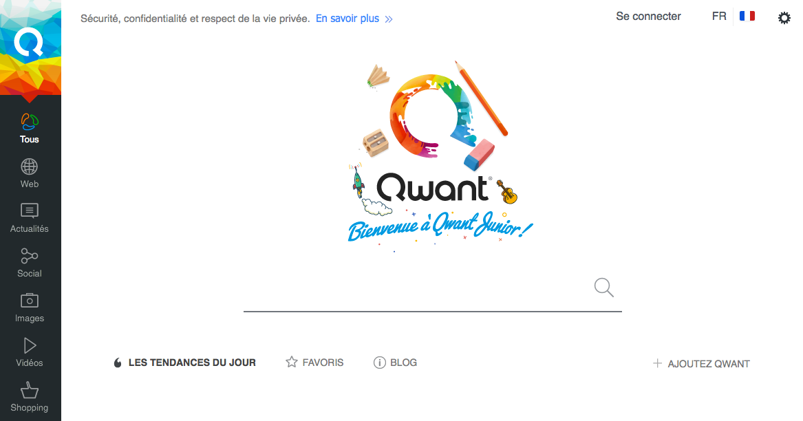 Qwant : moteur de recherche français