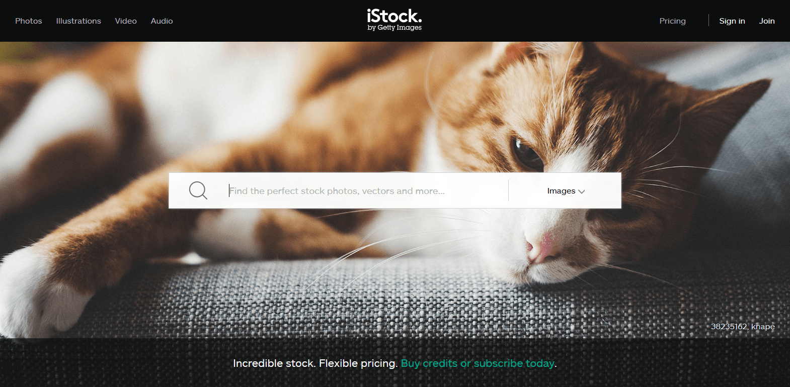 IStock banque d'images payantes