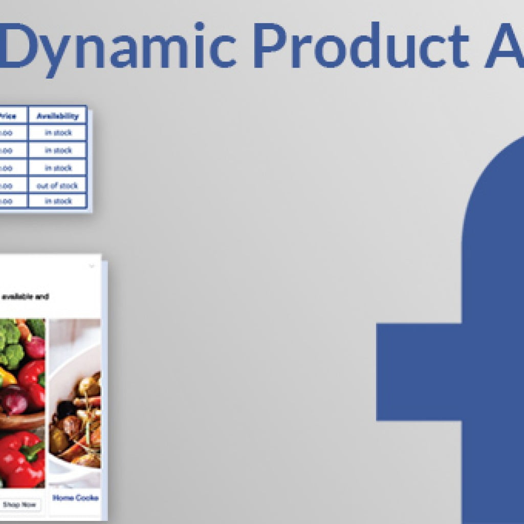 Facebook Ads : Dynamic Product Ads.