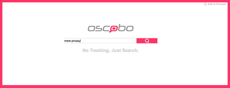 Oscobo : le nouveau moteur de recherche alternatif