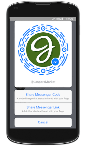 Messenger code