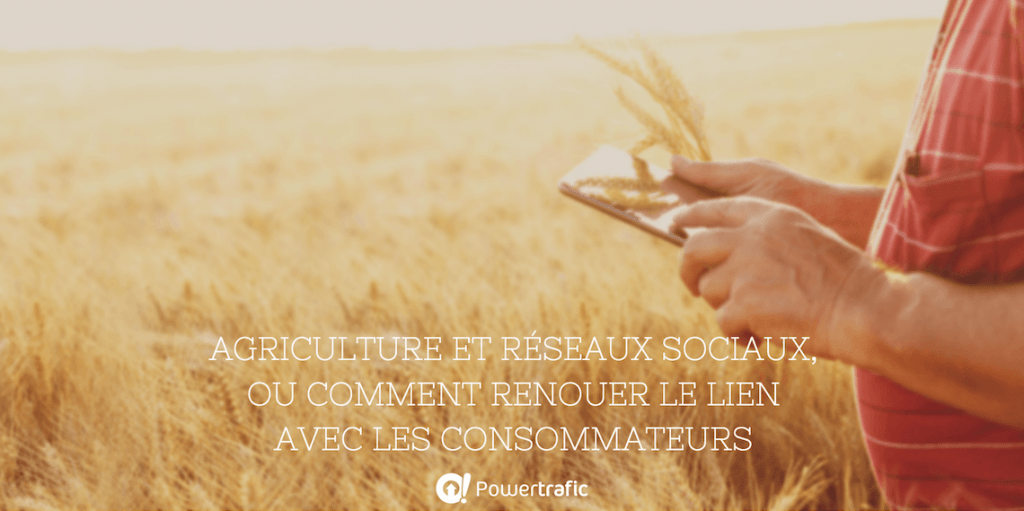Agriculture connectée et réseaux sociaux
