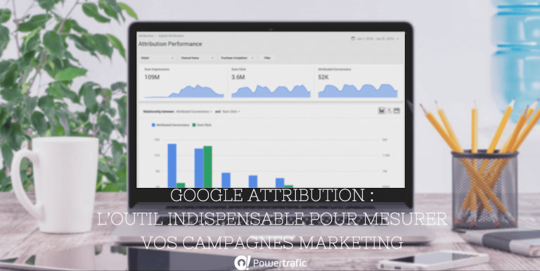 Google Attribution : l’outil indispensable pour mesurer vos campagnes marketing