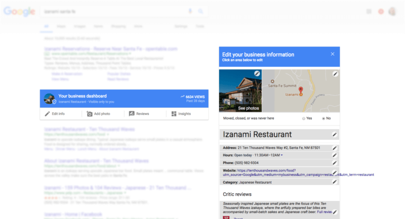 Google My Business fait peau neuve avec Google Posts, le chat et une nouvelle interface !
