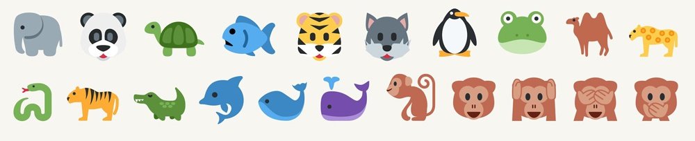 Emojis, émoticônes : miroirs de vos communautés