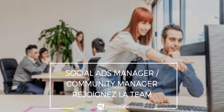 Offre d'emploi de Social Ads Manager / Community Manager (Rouen, 76)