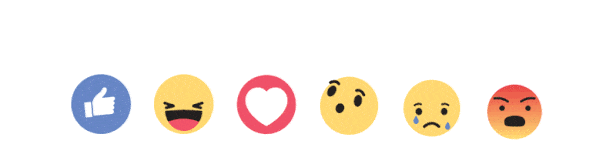 Emoji reactions Facebook