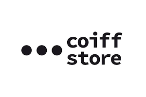Logo Coiffstore : un large choix de produits professionnels pour le soins de vos cheveux