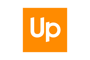 Logo Groupe Up : Solutions de gestion, de communication et d'échange