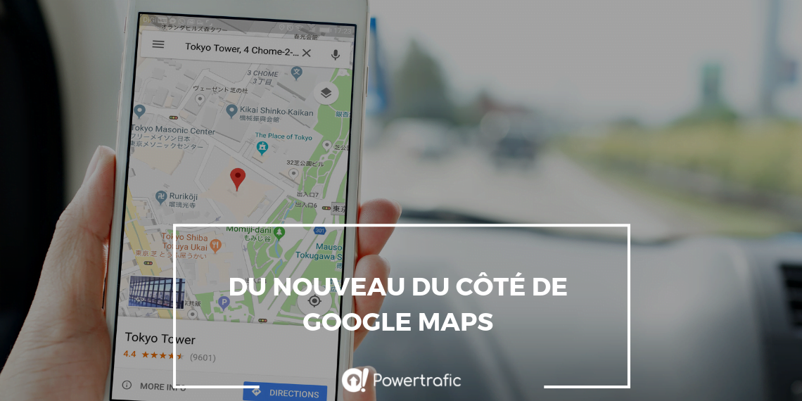 Promouvez vos événements sur Google Maps