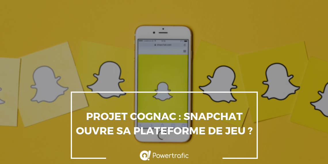 Projet Cognac : Snapchat ouvre sa plateforme de jeu ?