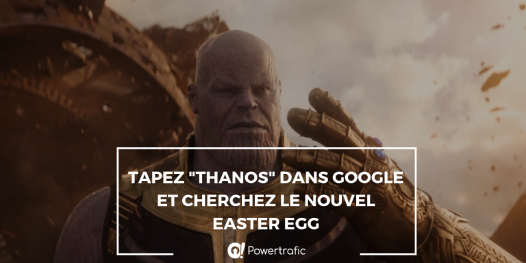 Et si vous tapiez « Thanos » dans Google ?