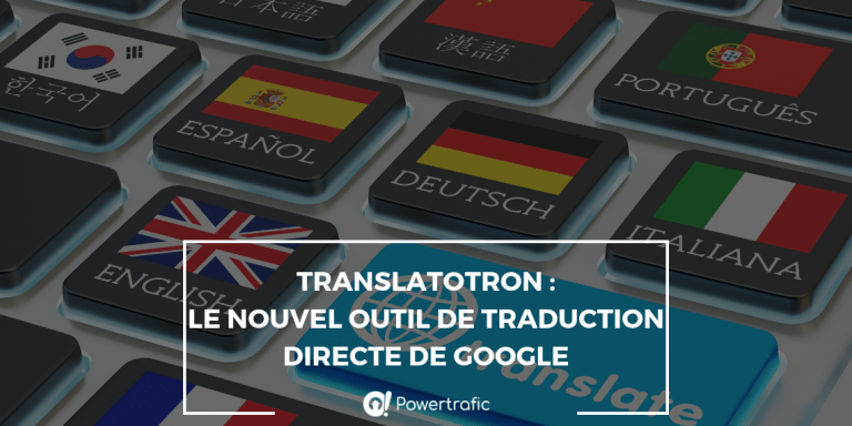 Translatotron : le nouvel outil de traduction directe de Google