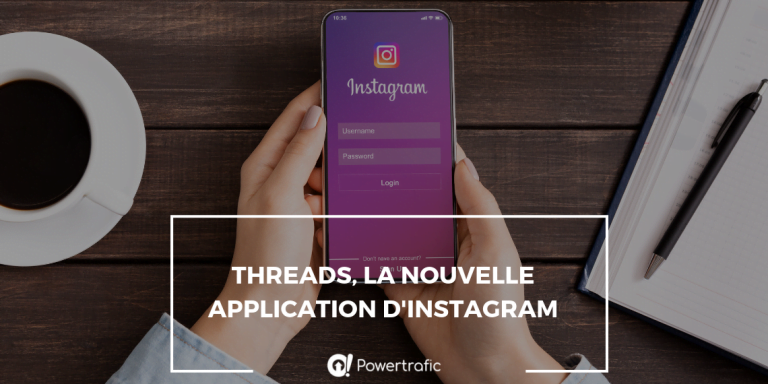 Threads, la nouvelle application d'Instagram