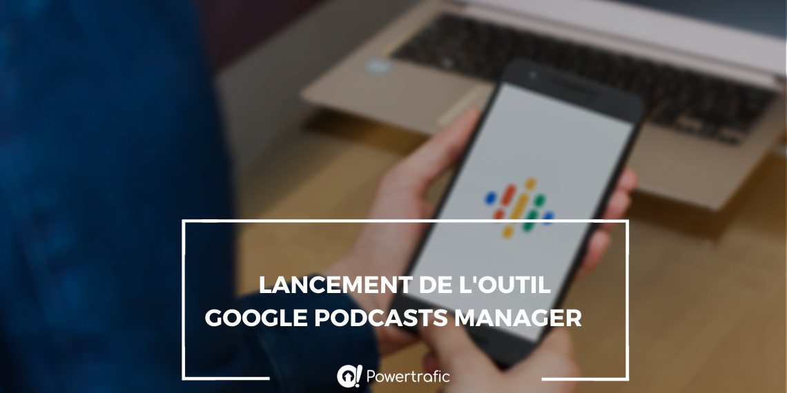 google podcasts manager