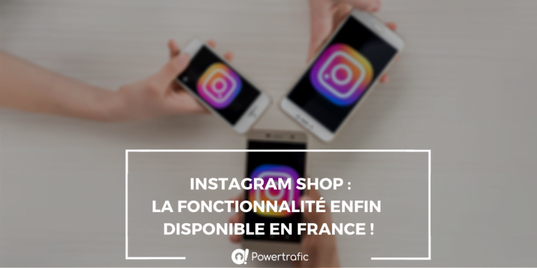 instagram shop france