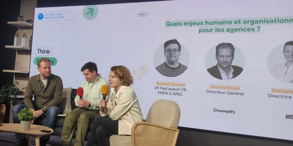 Google France a organisé une conférence sur l'agence digitale de demain