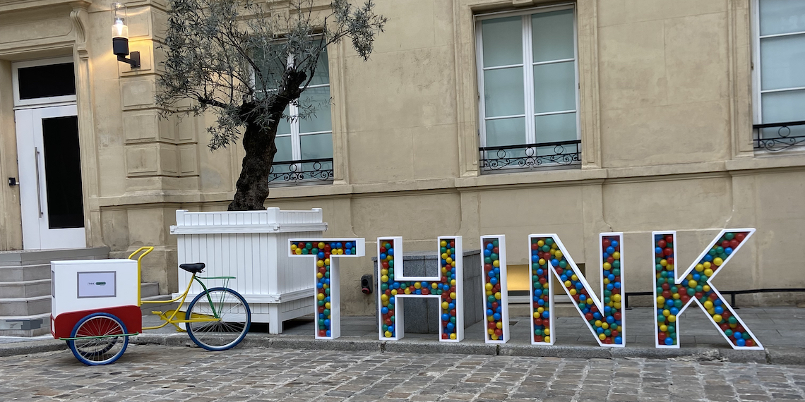 Google France recevait dans ses bureaux à Paris 8 l'événement Google Think Agency 2023